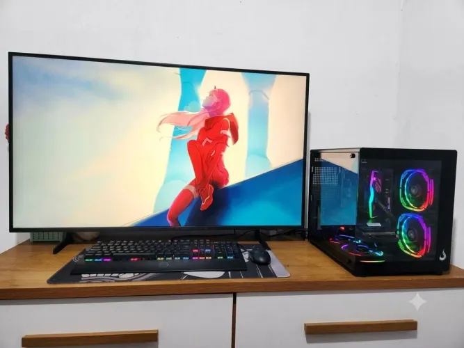 !OPORTUNIDADE PC GAMER RYZEN 5!