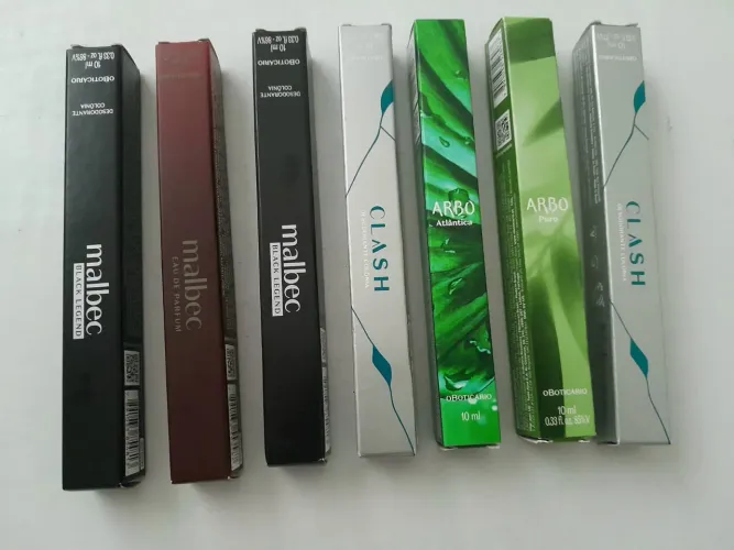 Mini Perfumes Boticário 10ml