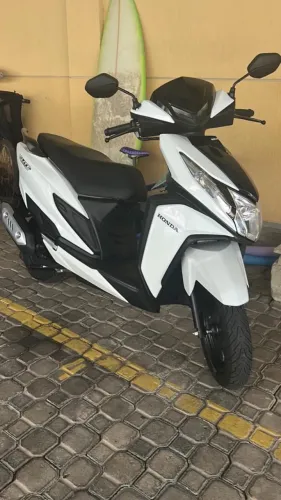 Honda Elite 125 2026 Automática Única Dona 3.580 km