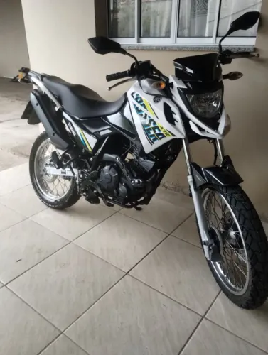Yamaha crosser z 2011