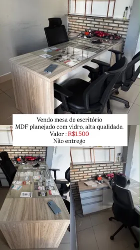 Mesas de escritório