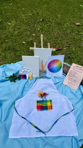 Kit de pintura