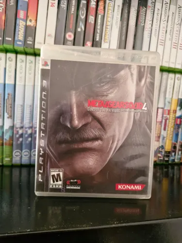 Metal gear solid 4