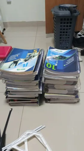 Doação Livros Pré Vestibular 