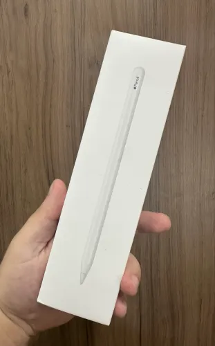 Caneta Apple Pencil 2 Nova ( Caixa Aberta ) 12x Sem Juros