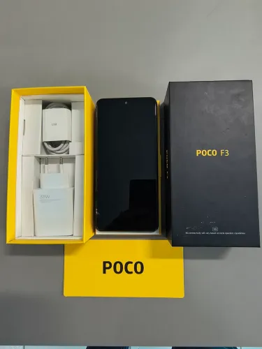 SMARTPHONE XIAOMI POCO F3 USADO C/ MARCAS DE USO
