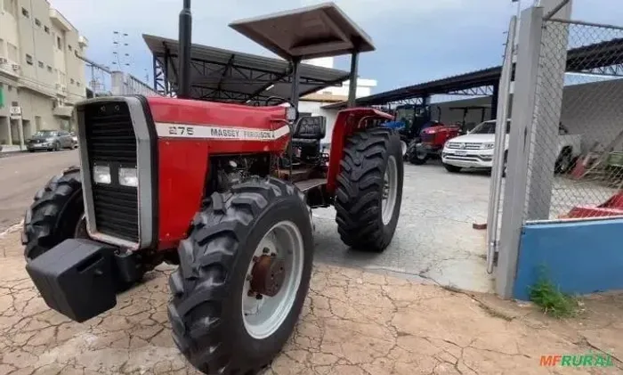 TRATOR MASSEY FERGUSON 275 VENDA