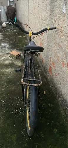 Bicicleta Monark Barra Forte / Cargueira - Aro 26 (Super Resistente)