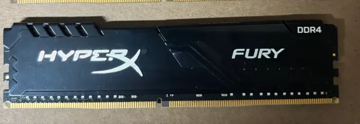 Memória HyperX Fury, 16GB, 2400MHz, DDR4, CL15, HX424C15FB3/16