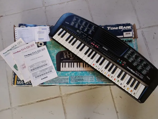 Teclado Cássio MA-120