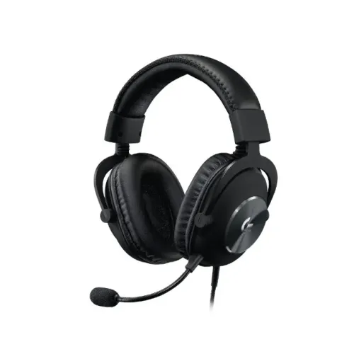 Fone de Ouvido Headset Gamer Logitech PRO X Gaming Com fio Preto