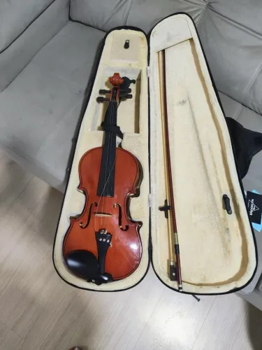 Violino Vogga 1/2 com arco e estojo