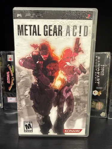 Metal Gear Acid - PSP