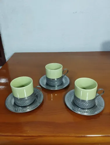 Xicara porcelanato vintage de 1960