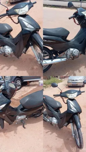 Blz 125 partida elétrica em dias