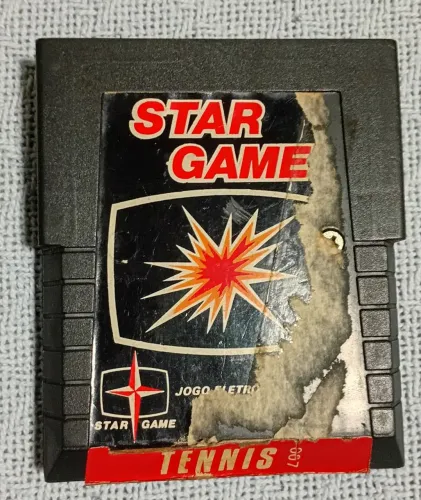 ?Primeira fita (Star Game - Tennis):segunda fita Seaquest