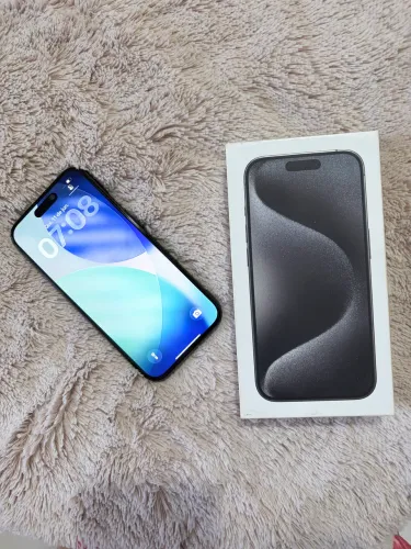 iPhone 15 Pro 512, Preto