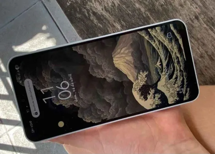 A16 samsung zerado