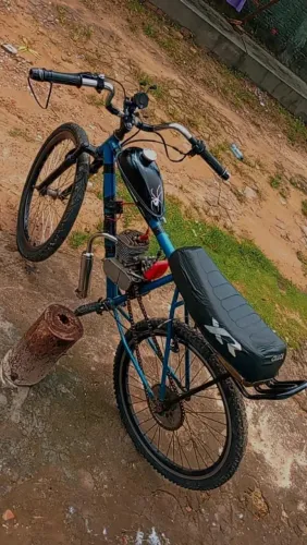 Vende-se bike a motor