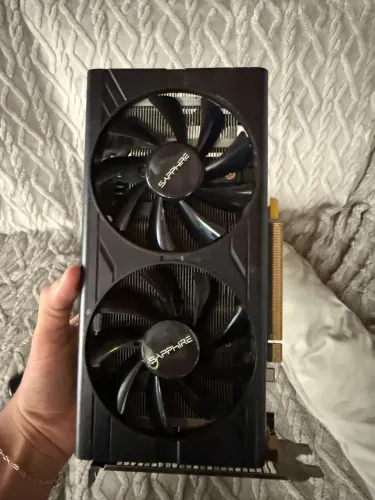 Placa de vídeo rx 580 8gb 2048sp