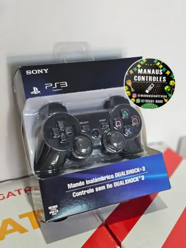 Controle para ps3 Sony Playstation