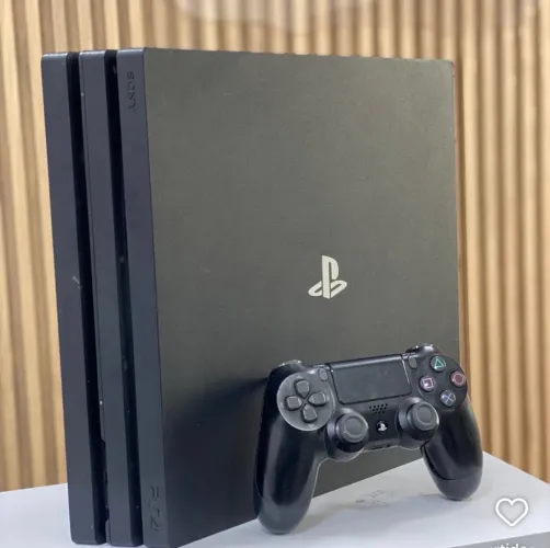 Ps4 PRO 1tb com um controle