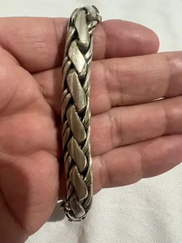 Pulseira de Prata de Bali 925.