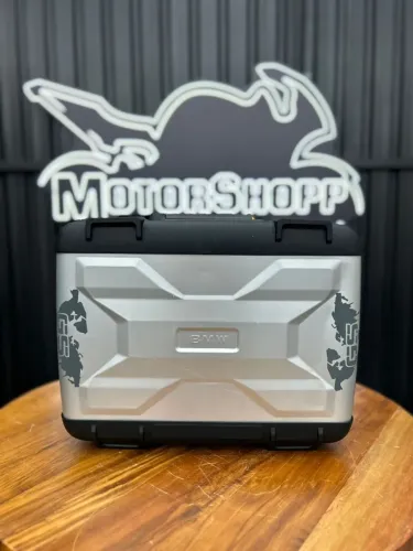 BAÚ TOP CASE VARIO ORIGINAL BMW COM EXTENSOR