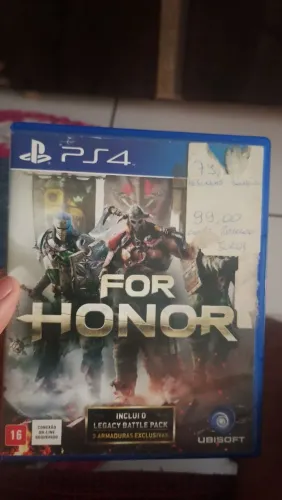 JOGO PS4 MIDIA FÍSICA 