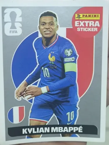 Kylian Mbappé Legend Prata Copa 2026