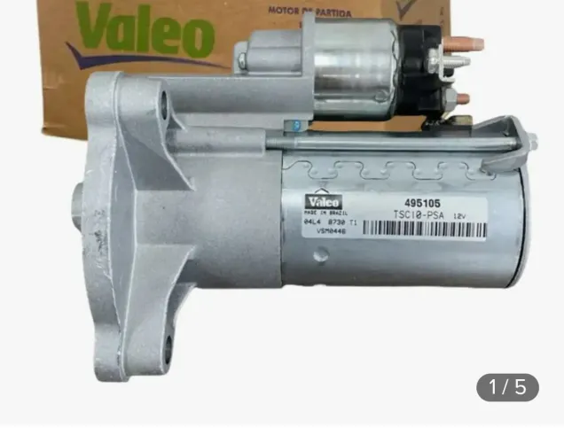 Motor de partida Citroen c3 , 206,207 etc