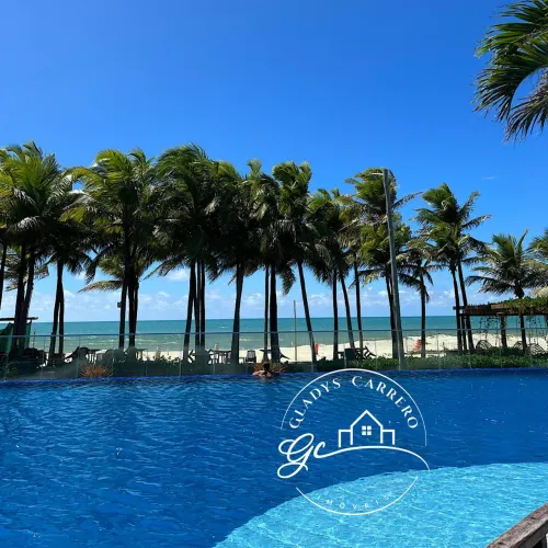Aquiraz Riviera -Condominio Manhatam Apto Terreo a venda