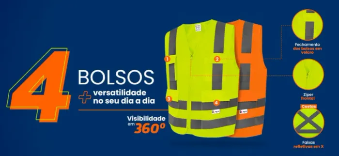 Colete Refletivo
