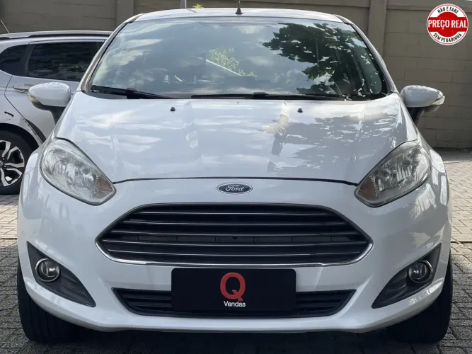 Ford Fiesta Tit.plus 1.0 12V Ecoboost Aut. 5P 2017