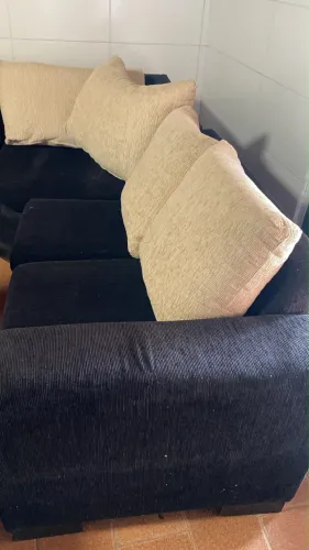 Sofá de canto perfeito estado