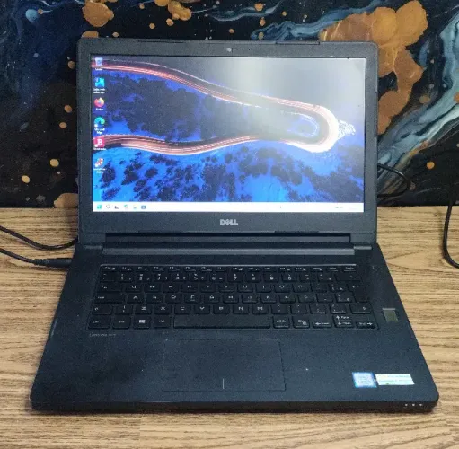 notebook dell core i5 6a, 8gb, 256gb com 3500 jogos