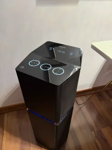 Torre de Som Expandido Panasonic SC-UA7 com Controle Remoto