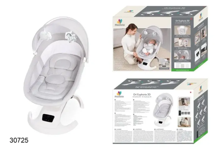 Cadeira Multimotion Ori Euphoria 360° Mastela (Nova/Sem Uso)