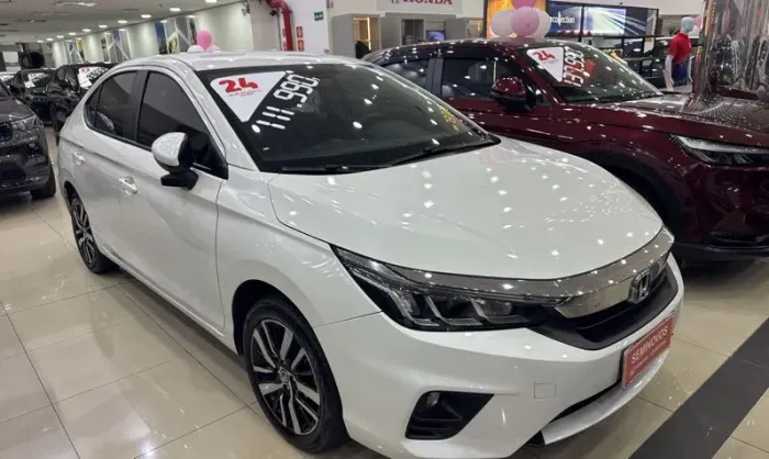 Honda City Hatchback EXL 1.5 Flex 16V Aut. 2024