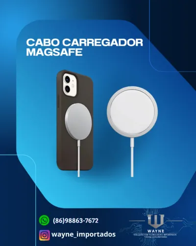 Carregador MagSafe