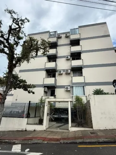 Apartamento com 3 dormitórios à venda, 81 m² por R$ 600.000,00 - Coqueiros - Florianópolis