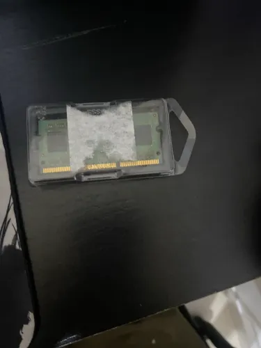 Memória ram 4 gb notebook ddr3