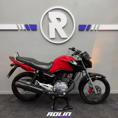 Honda CG Fan ESDI 2014 | Completa | Pronta para Rodar