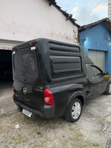 Capota de fibra Montana 