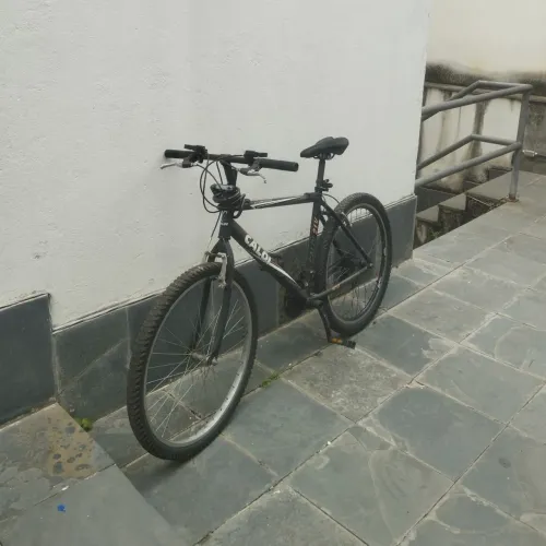 BIKE CALOI ARO 26 + ACESSÓRIOS