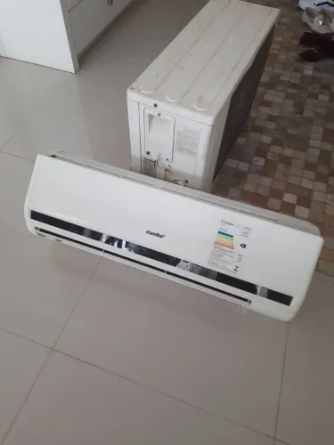 Ar condicionado 7000 btus - com vazamento