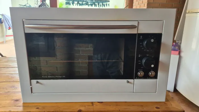 Forno eletrico embutir fisher