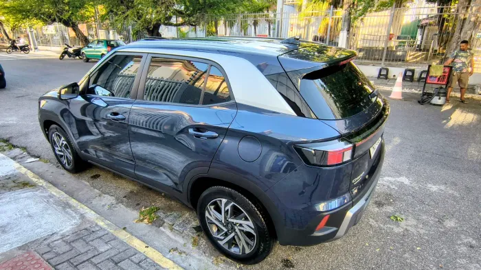 Hyundai Creta Limit. Safety 1.0 TB 12V Flex Aut. 2025