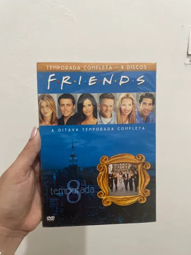 DVD friends 8 (oitava) temporada