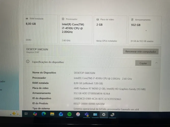 Nootbook Dell